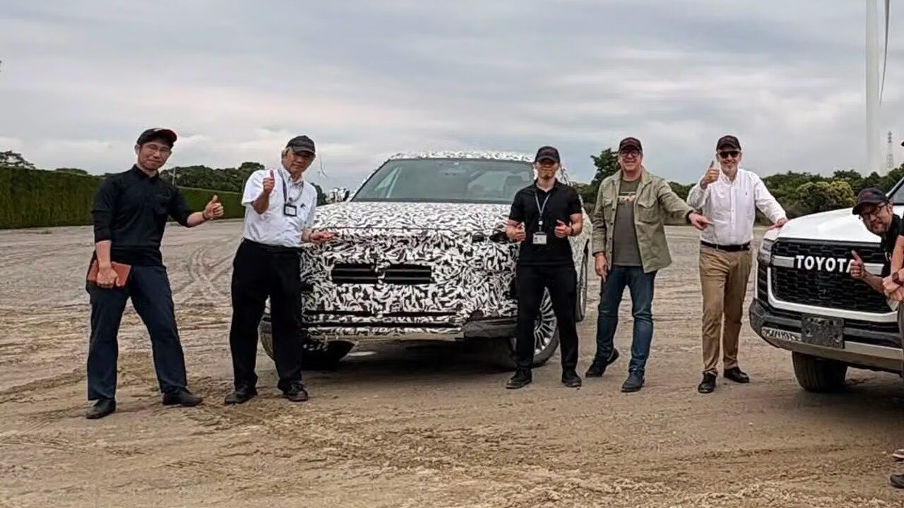 Toyota тестирует новый Land Cruiser — возможно, без рамы