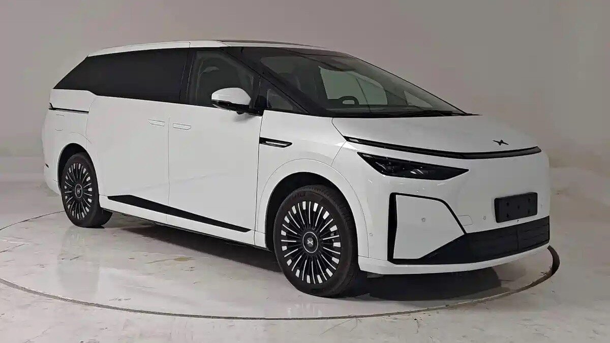 Электровэн Xpeng X9 получит самую «умную» версию