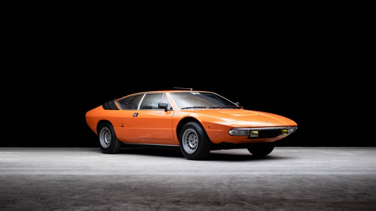 Редчайший спорткар Lamborghini Urraco 1972 года оценили дешевле нового Porsche 911