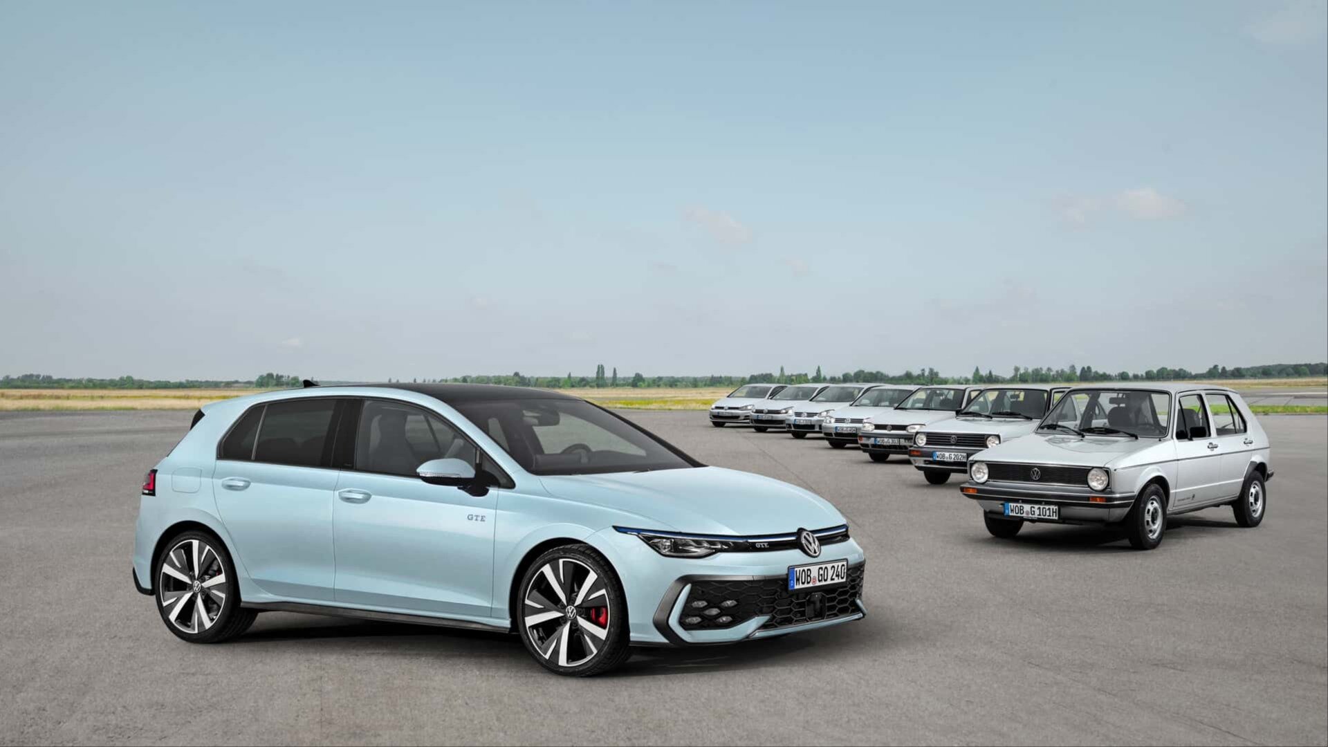 Volkswagen не откажется от нынешнего Golf ещё 10 лет