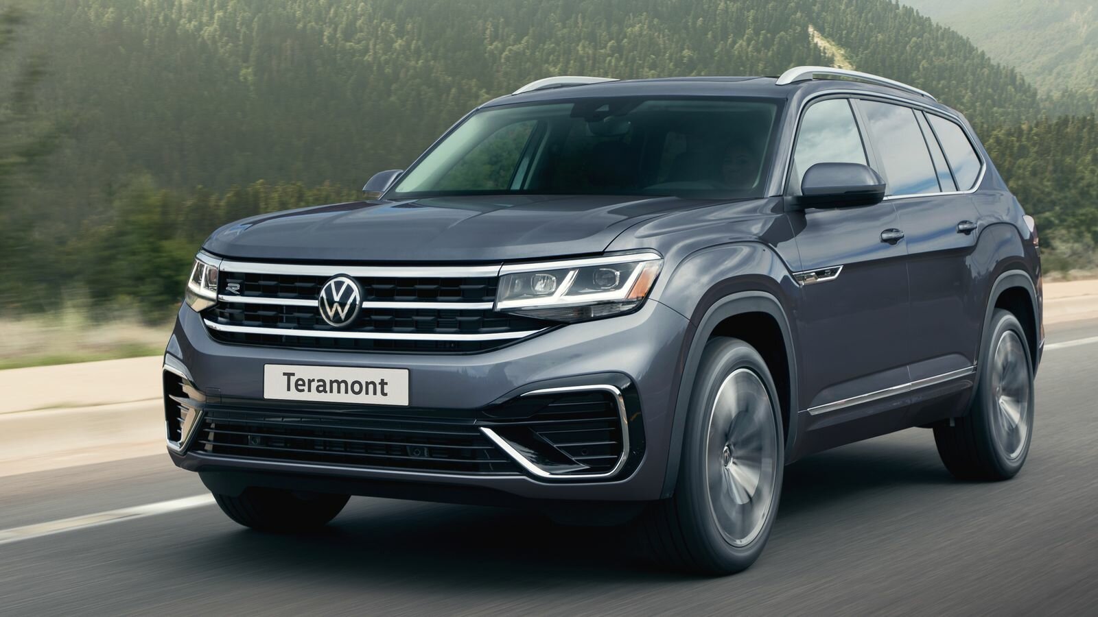 Обновлённый Volkswagen Teramont для России: все цены и комплектации 
