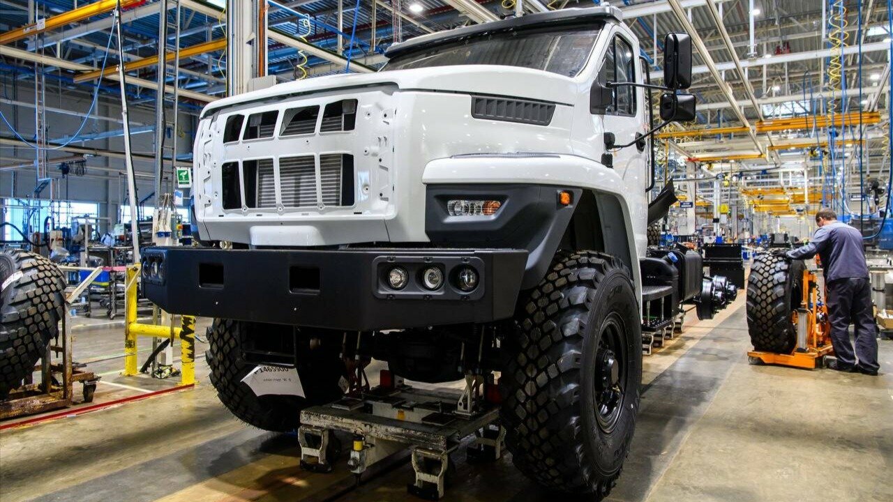 В Калуге перезапустили бывший завод Volvo