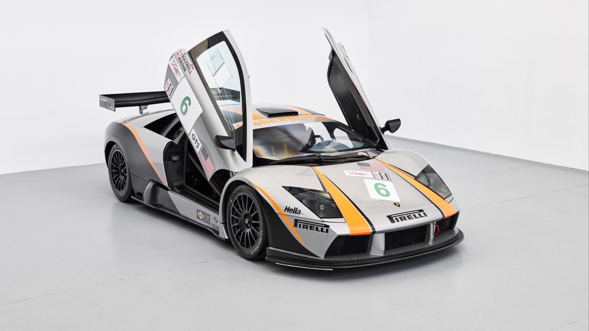 Один из 11 существующих Lamborghini Murcielago для гонок на выносливость продадут на аукционе