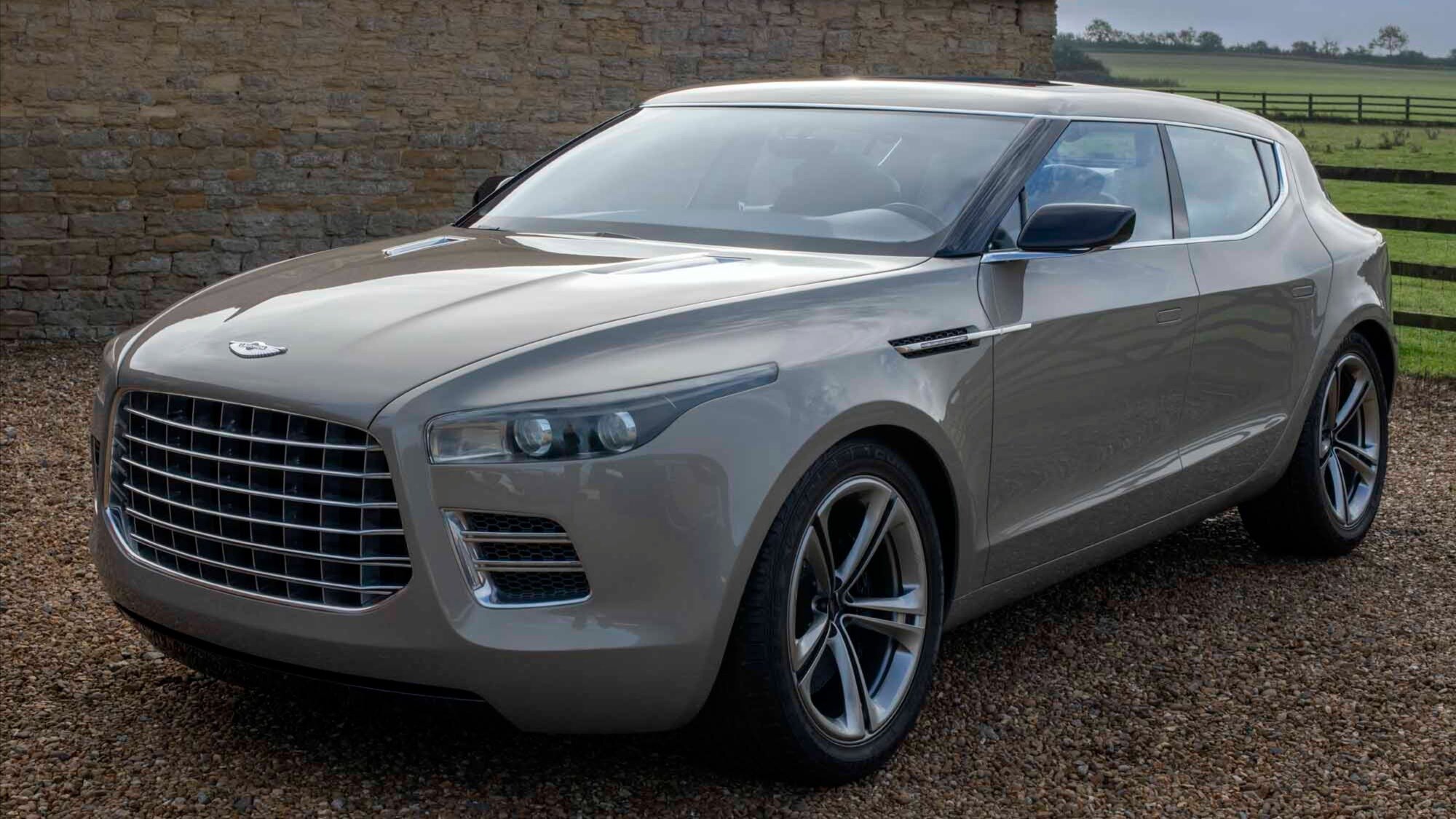 Единственный в своём роде кроссовер Aston Martin Lagonda продадут на аукционе