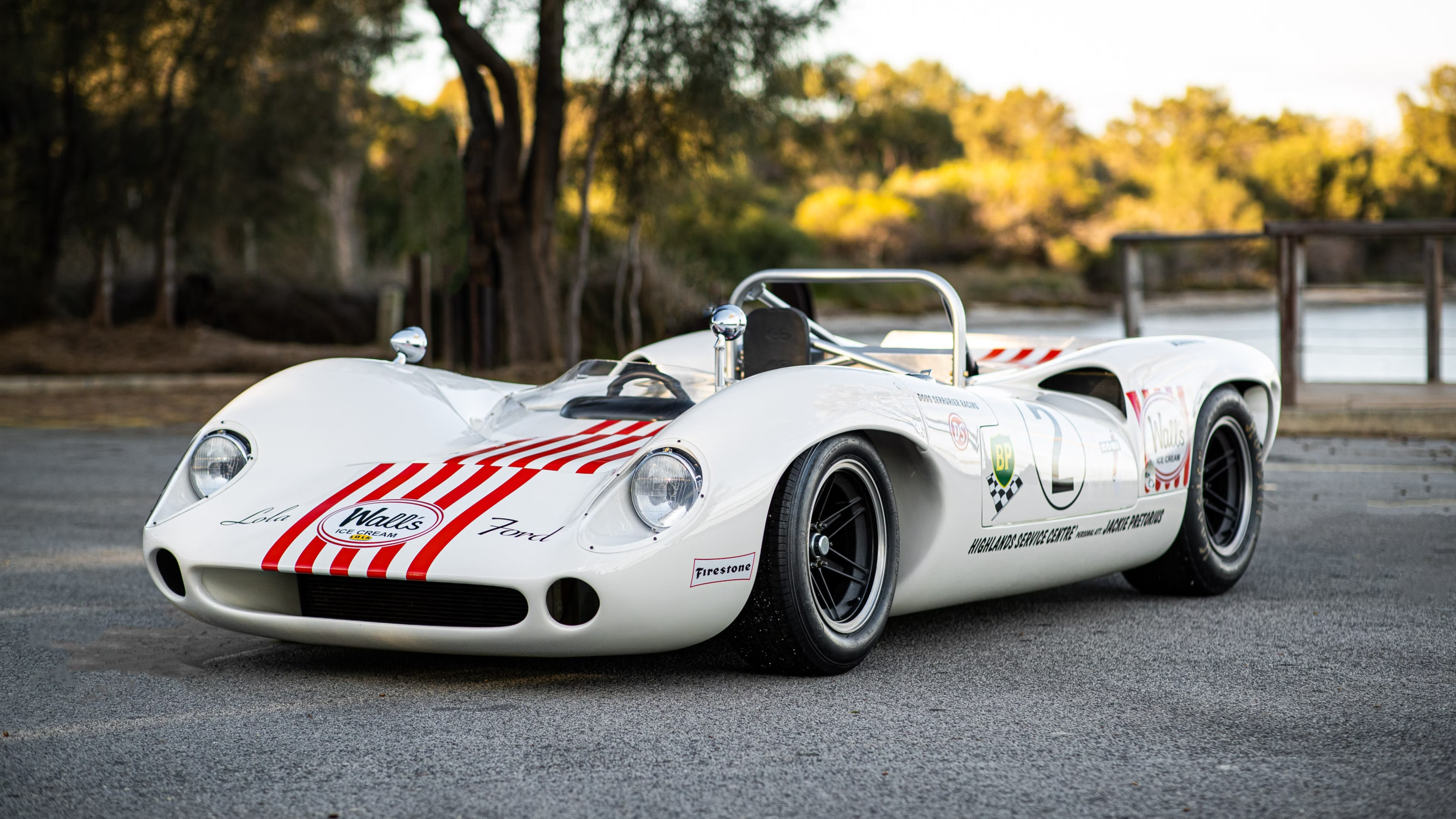На торги выставили редкий гоночный спорткар из 1960-х от создателя Ford GT40