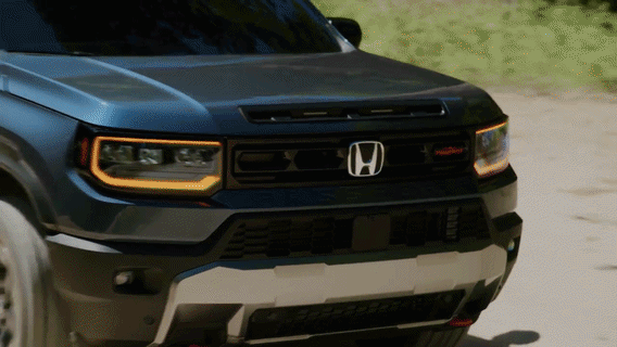 Кроссовер Honda Passport получил клиренс больше, чем у Land Cruiser