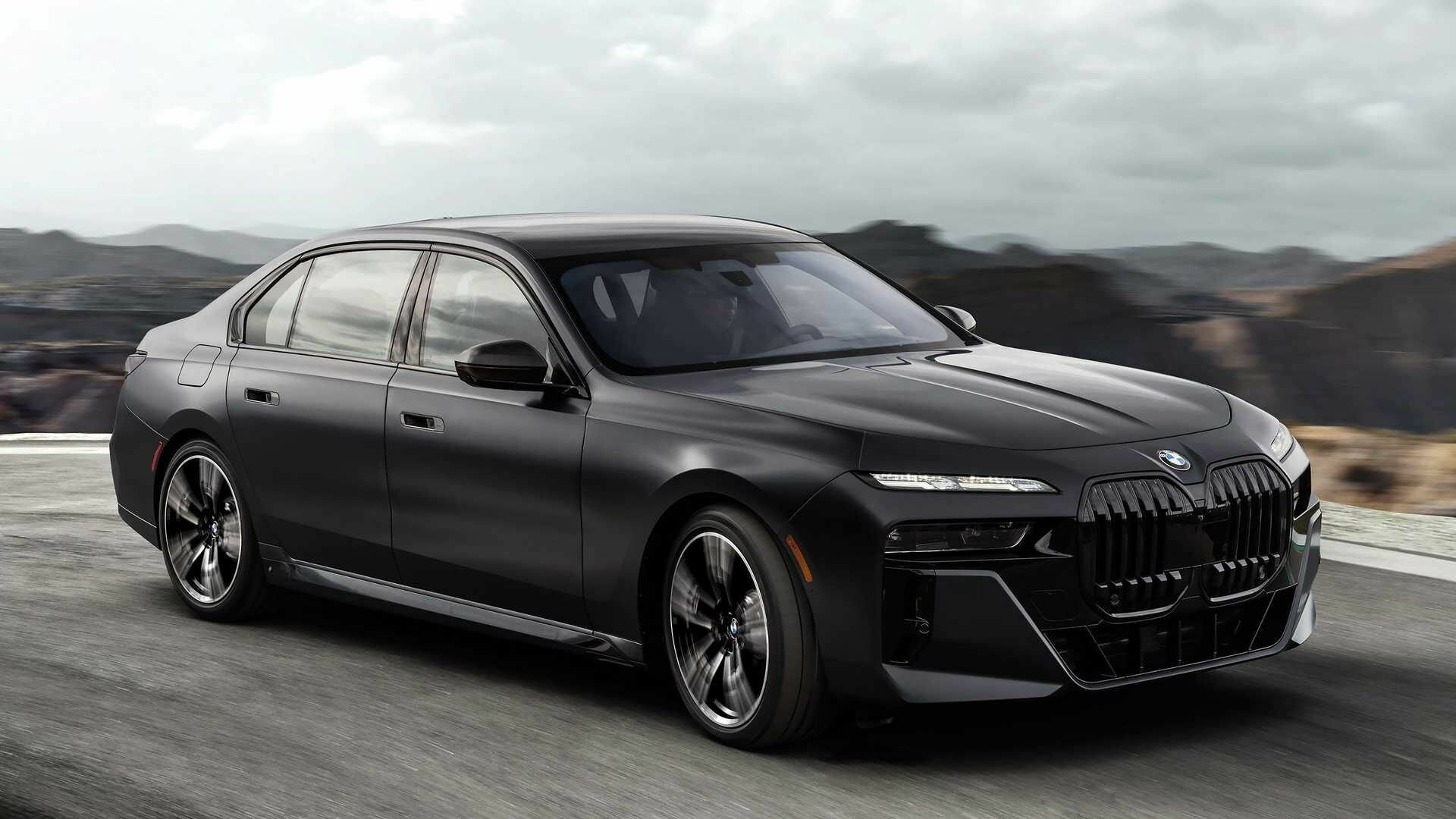У новой BMW 7 серии появятся сразу две М-версии