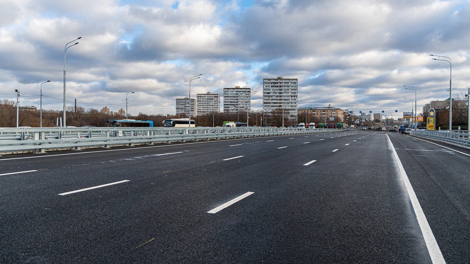 Проезд по Московскому скоростному диаметру стал платным для иногородних