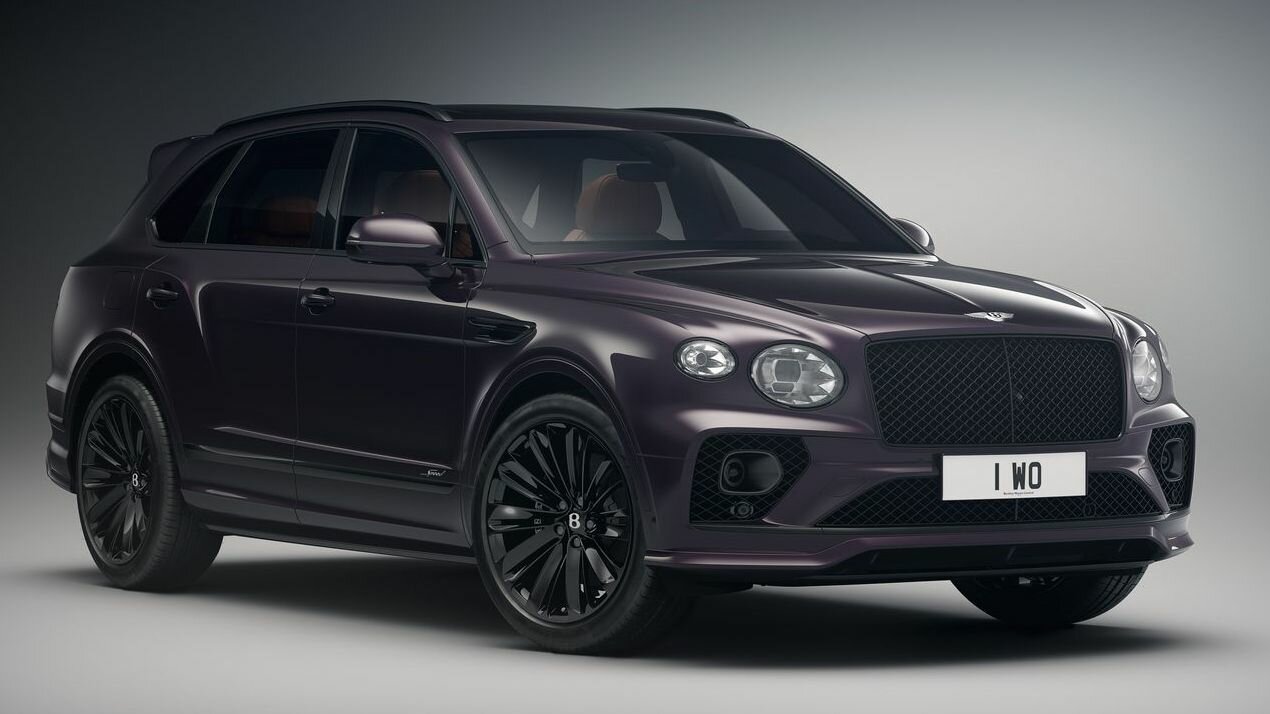 Посмотрите на эксклюзивный Bentley Bentayga для России, посвящённый балету