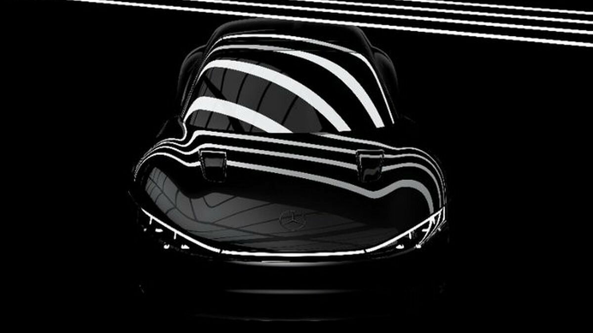 Самый дальнобойный электрокар Mercedes-Benz: первое изображение