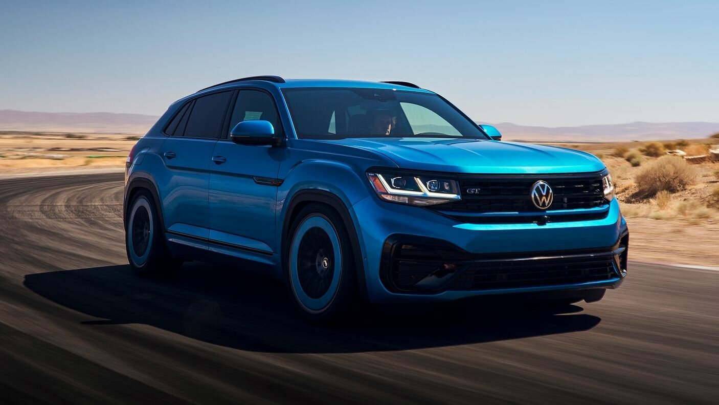 У VW Teramont появилась заряженная версия, но купить её не получится