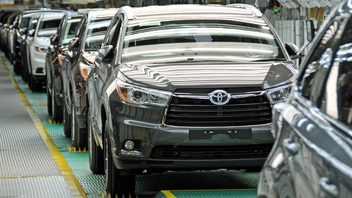Toyota в июле не сможет выйти на запланированные объёмы производства
