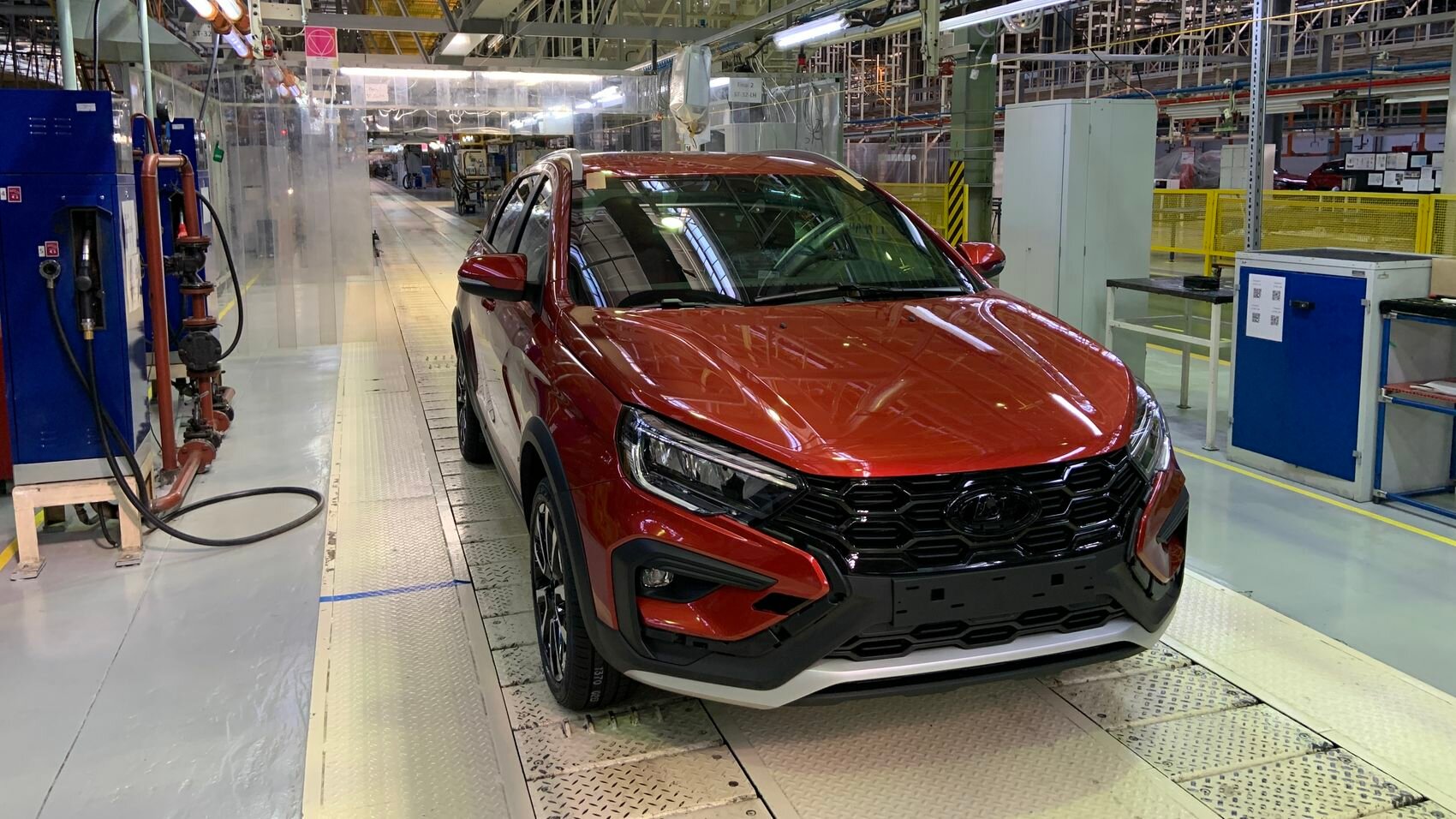 Ижевский автозавод заменит Весту электрическим Ларгусом