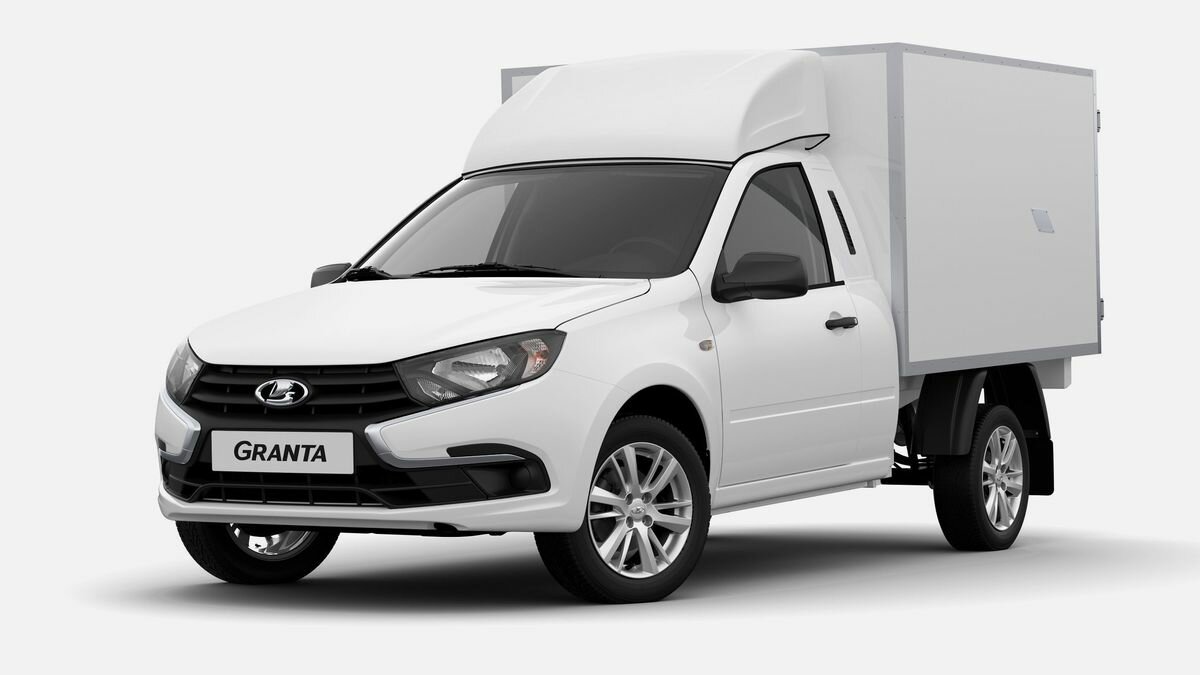 АвтоВАЗ начал продажи коммерческих версий Lada Granta 
