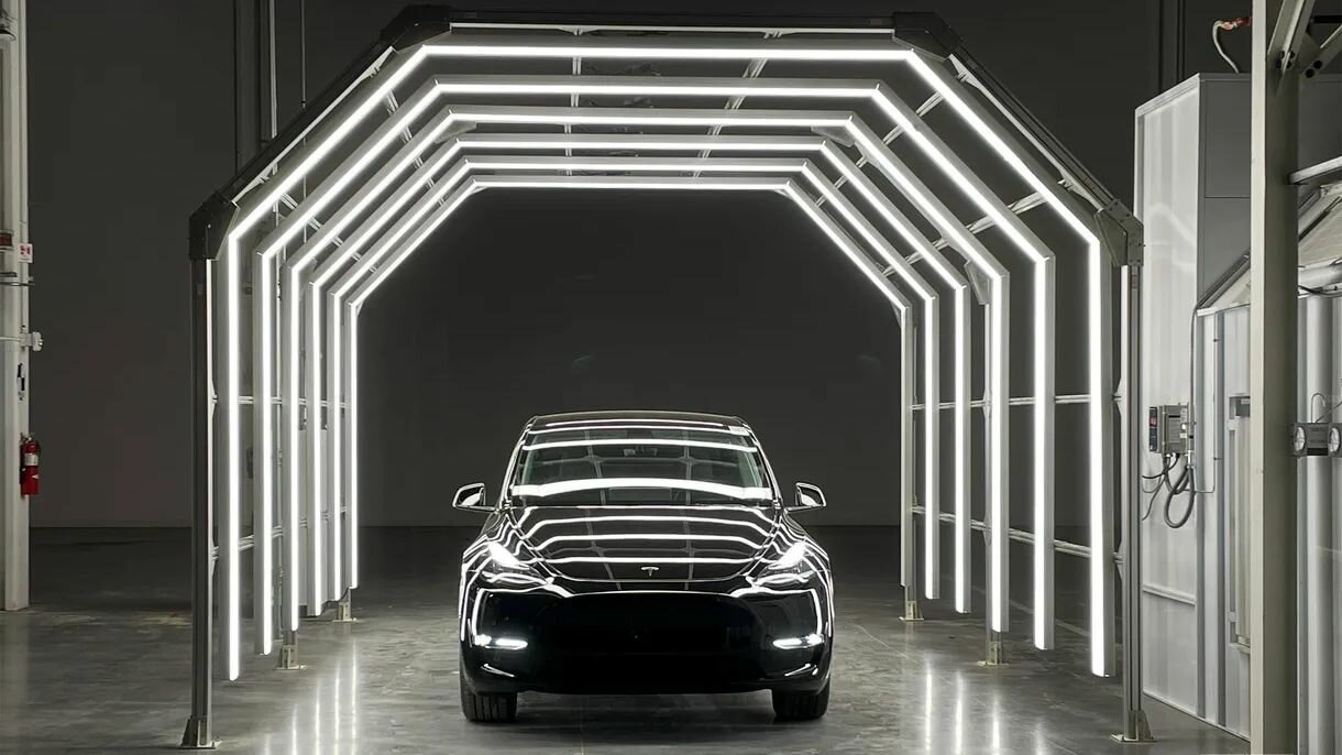 Автомобили Tesla будут подключаться к спутникам Starlink 