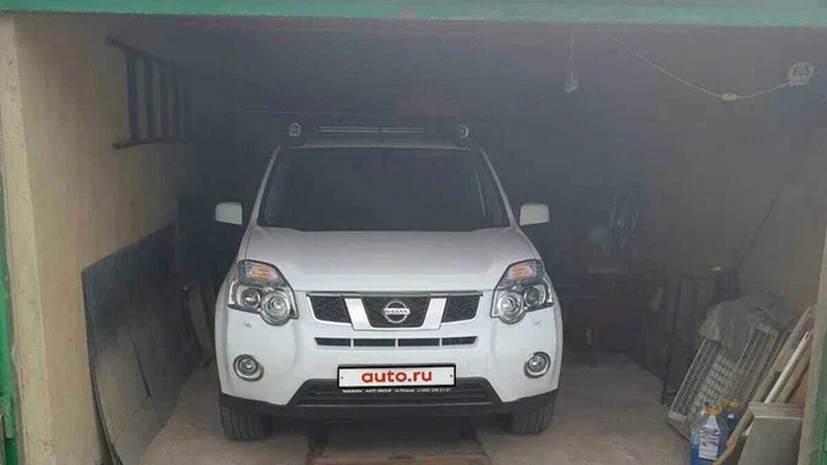 Забытый в гараже на 10 лет новый Nissan X-Trail ушёл с Авто.ру всего за 8 дней
