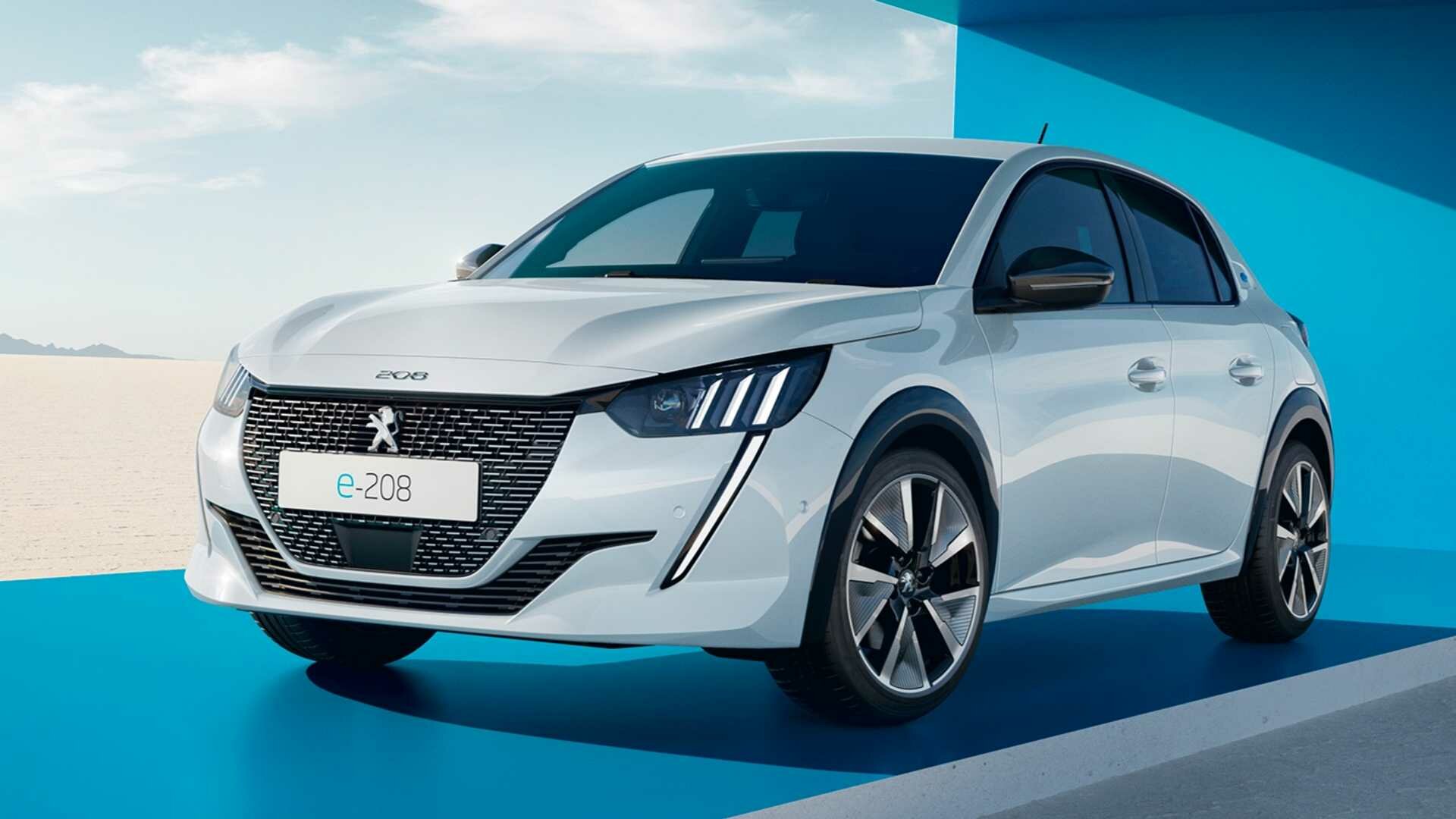 Электрический Peugeot 208 стал мощнее и дальнобойнее