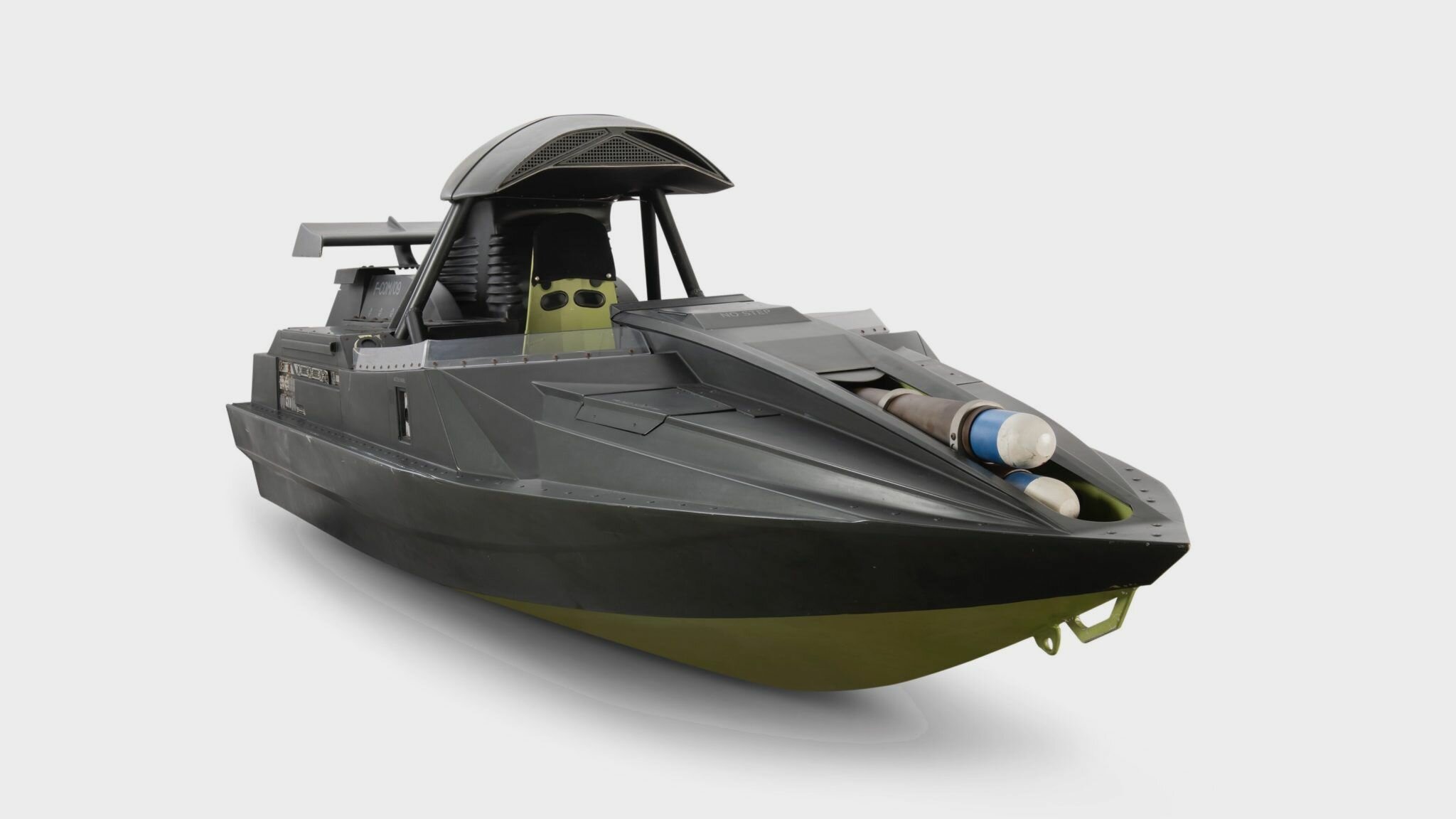 Катер Джеймса Бонда Q Boat ушёл с молотка за цену в 10 раз больше ориентировочной