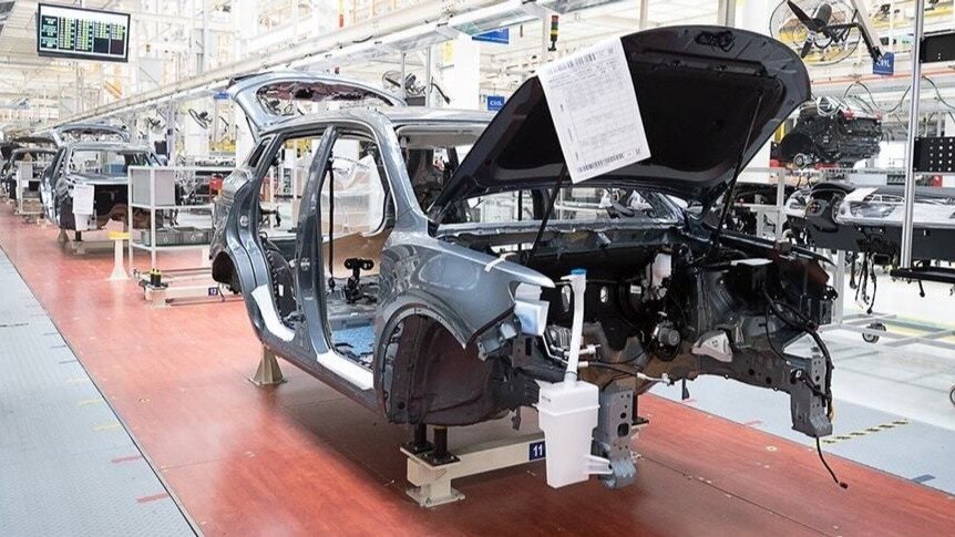 Китайский бренд Zotye перезапустил производство автомобилей