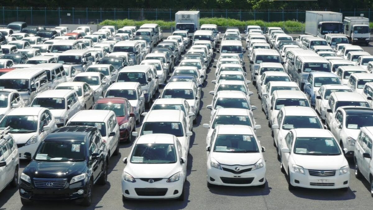 Россия увеличила импорт подержанных автомобилей из Японии