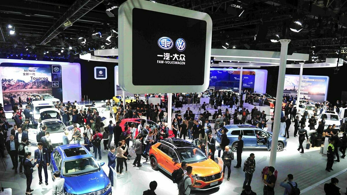 Пекинский автосалон 2022 года отменили из-за вспышки коронавируса