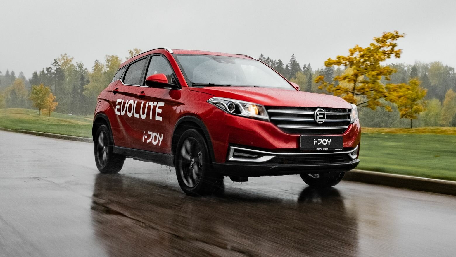 Российский электрокроссовер Evolute i-Joy поступил в продажу