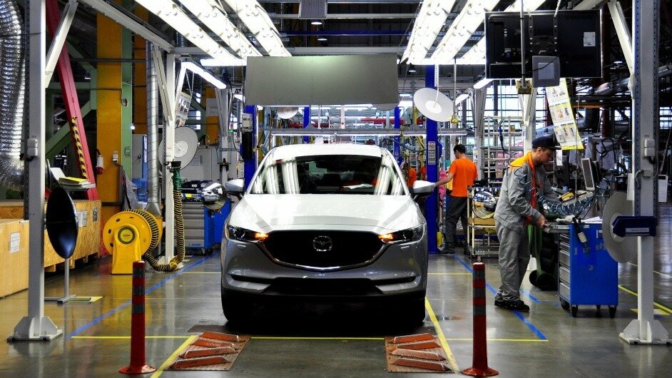 «Соллерс» начнёт выпускать на бывшем заводе Mazda новые кроссоверы