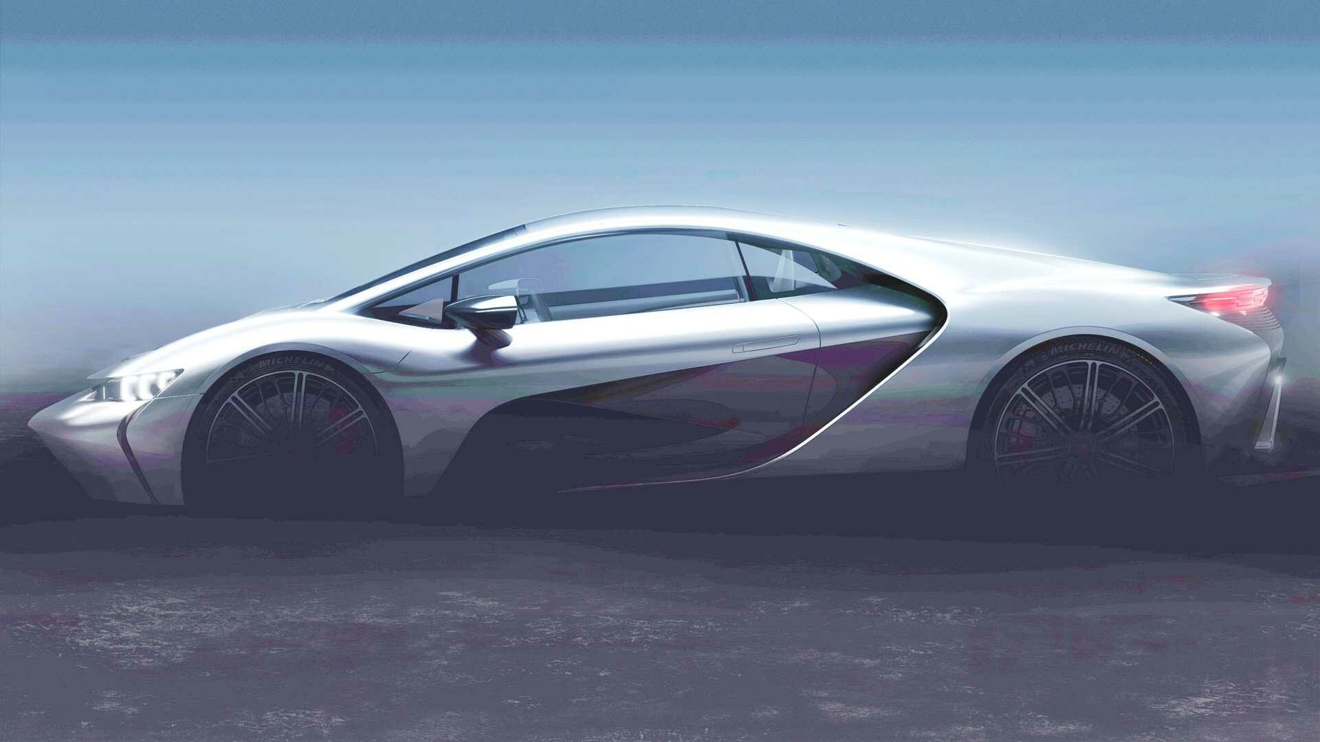 Гиперкар от Bertone, работающий на топливе из пластиковых отходов, рассекретят 21 декабря