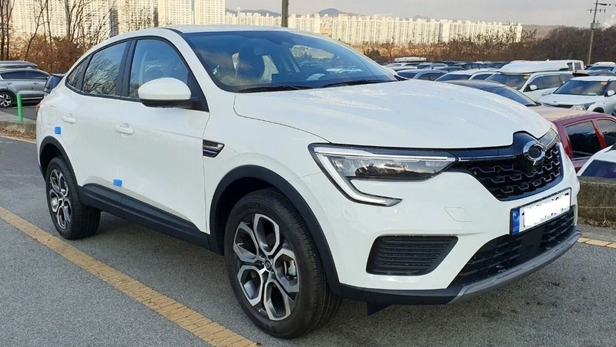 В России начали продавать кроссоверы Renault Samsung XM3 из Южной Кореи