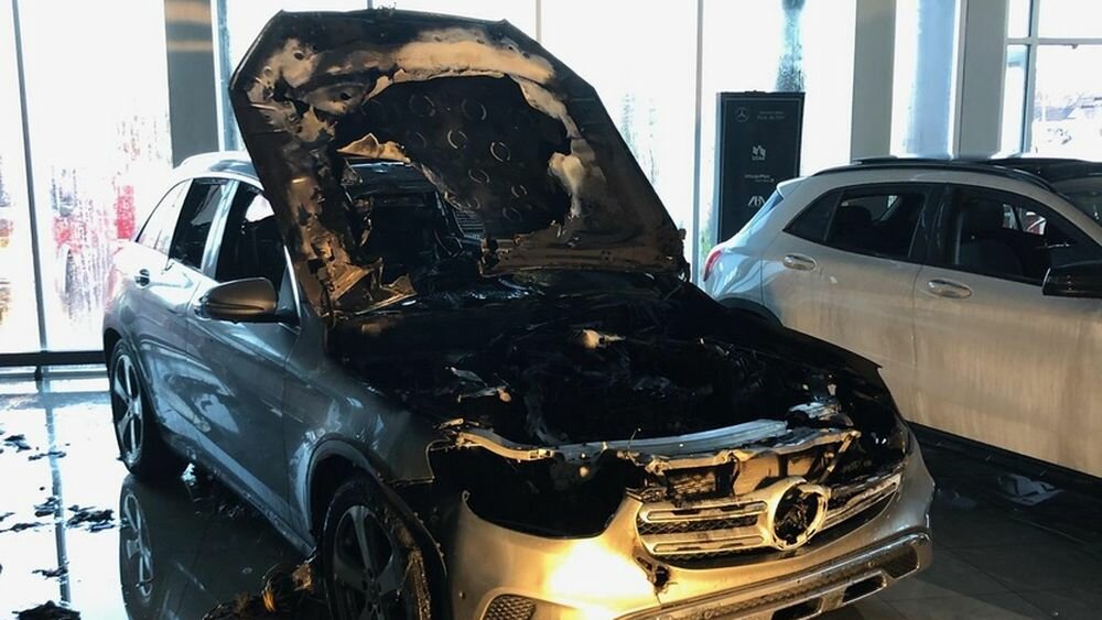 Страховщики назвали самые большие выплаты за повреждения автомобилей на парковке