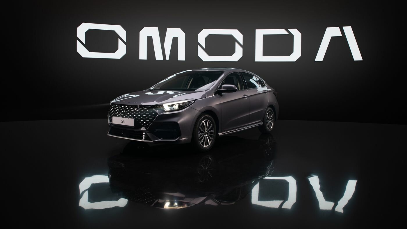 В августе в России появится «заряженный» седан Omoda S5 GT