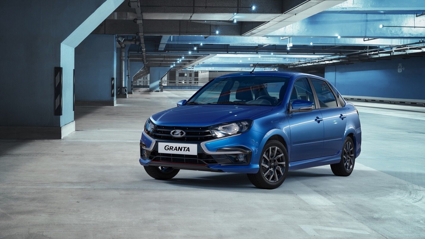 Рассекречены цены на седан и лифтбек Lada Granta Sport 