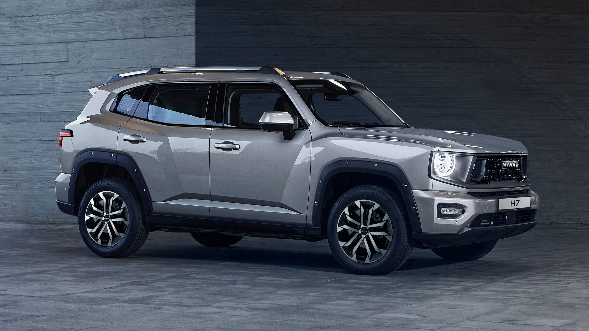 Представлен Haval H7 для России: 192 силы, полный привод и богатая комплектация