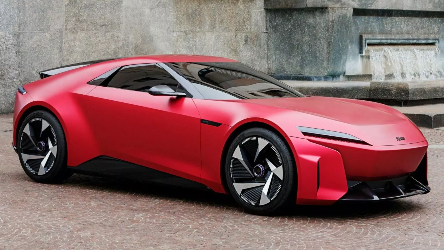 Итальянские студенты создали спорткар Vision Rapida, похожий на Jaguar