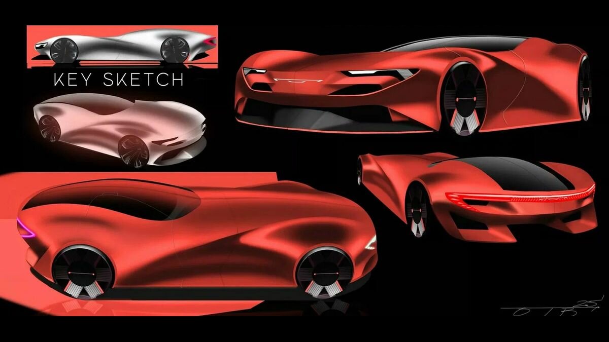 Представлены модели Chrysler из будущего: их придумали студенты