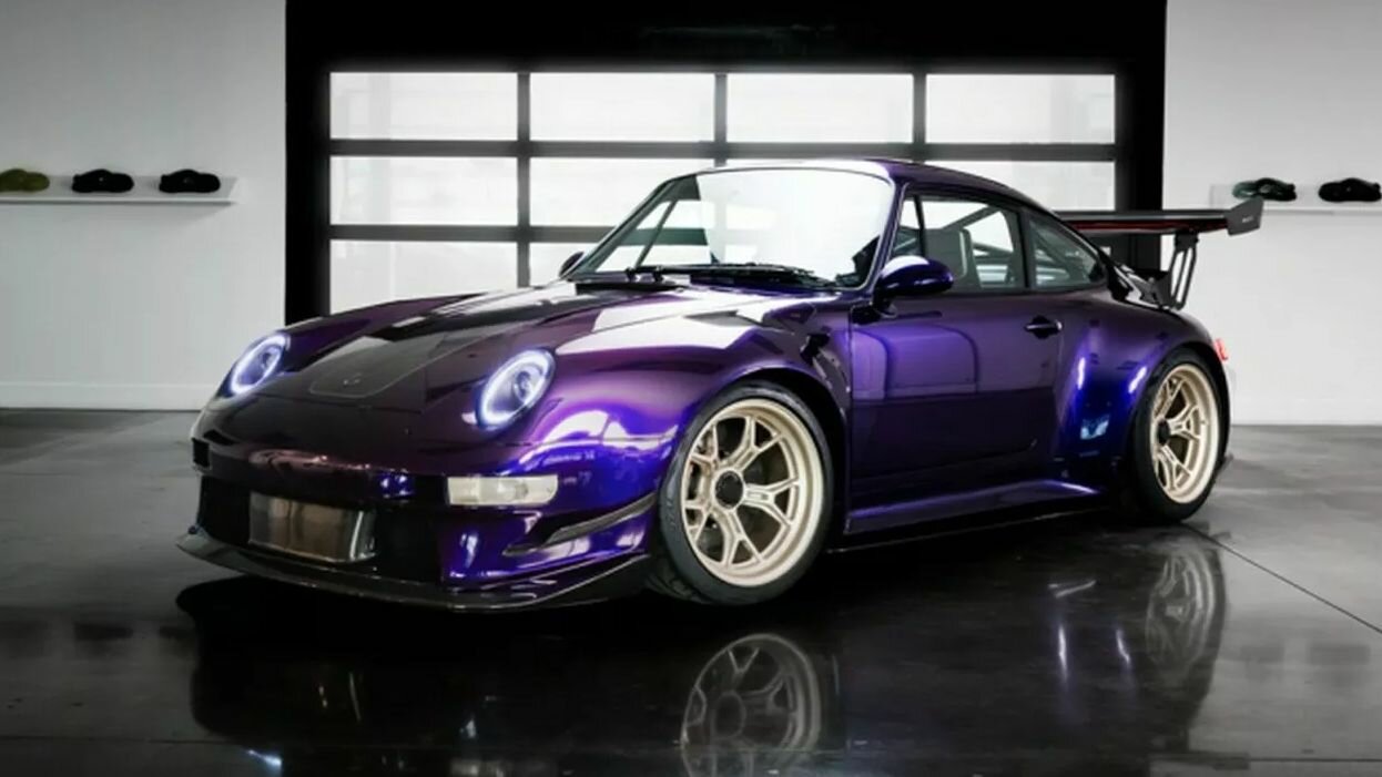 Самый крутой рестомод Porsche 911 от Gunther Werks выпустят в трёх экземплярах