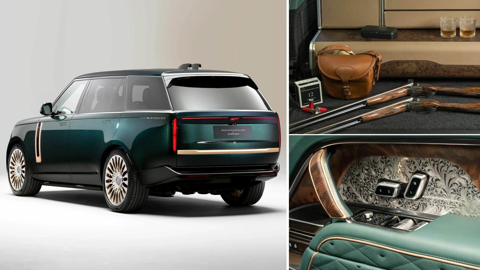 Представлен самый роскошный Range Rover для охотников