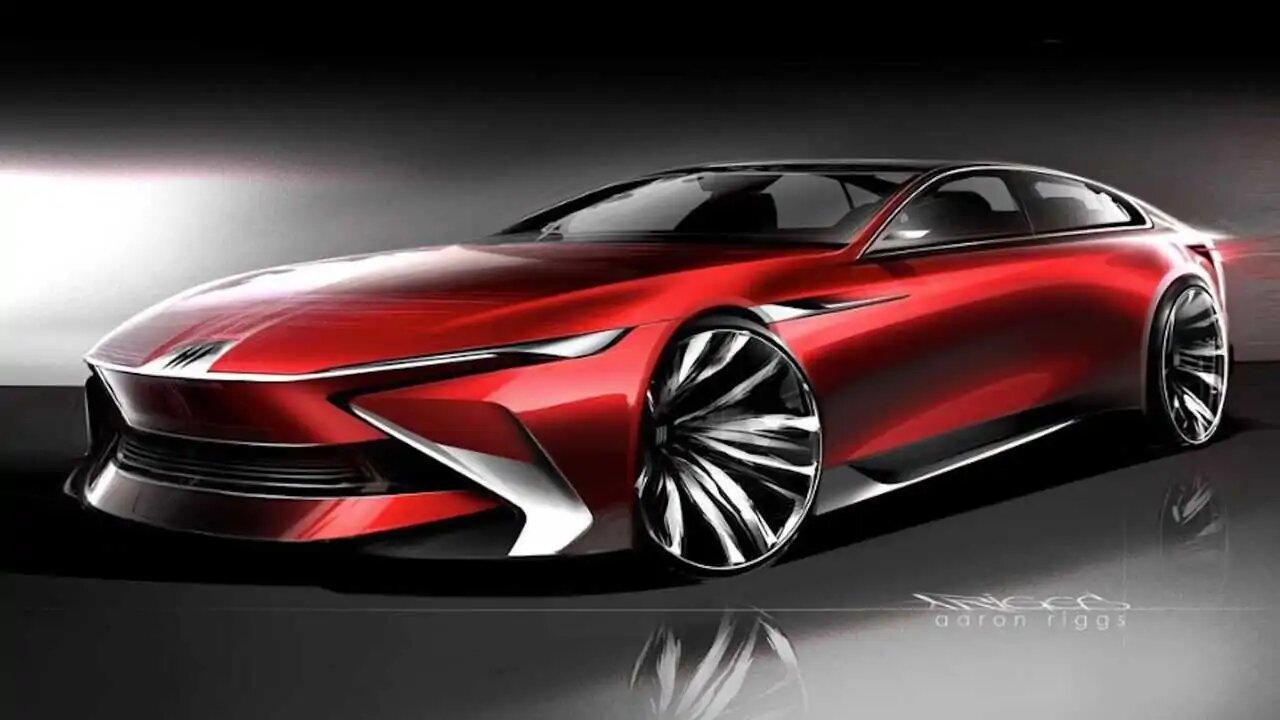 GM отметил День благодарения купеобразным концептом Buick