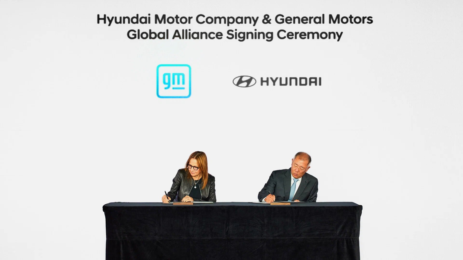 Hyundai и GM договорились вместе разрабатывать новые автомобили и технологии