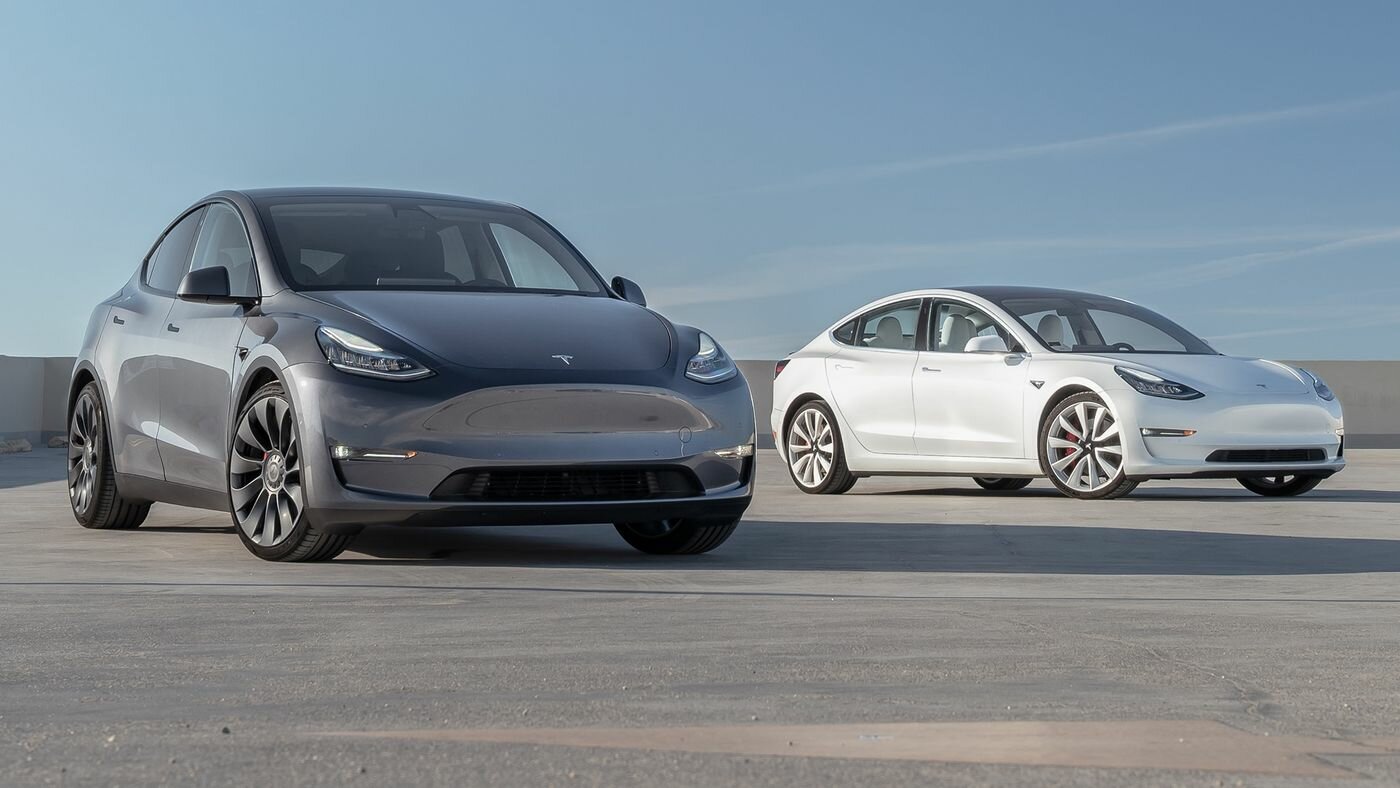 Цены на электрокары Tesla Model 3 и Model Y в Китае упали на 9 процентов