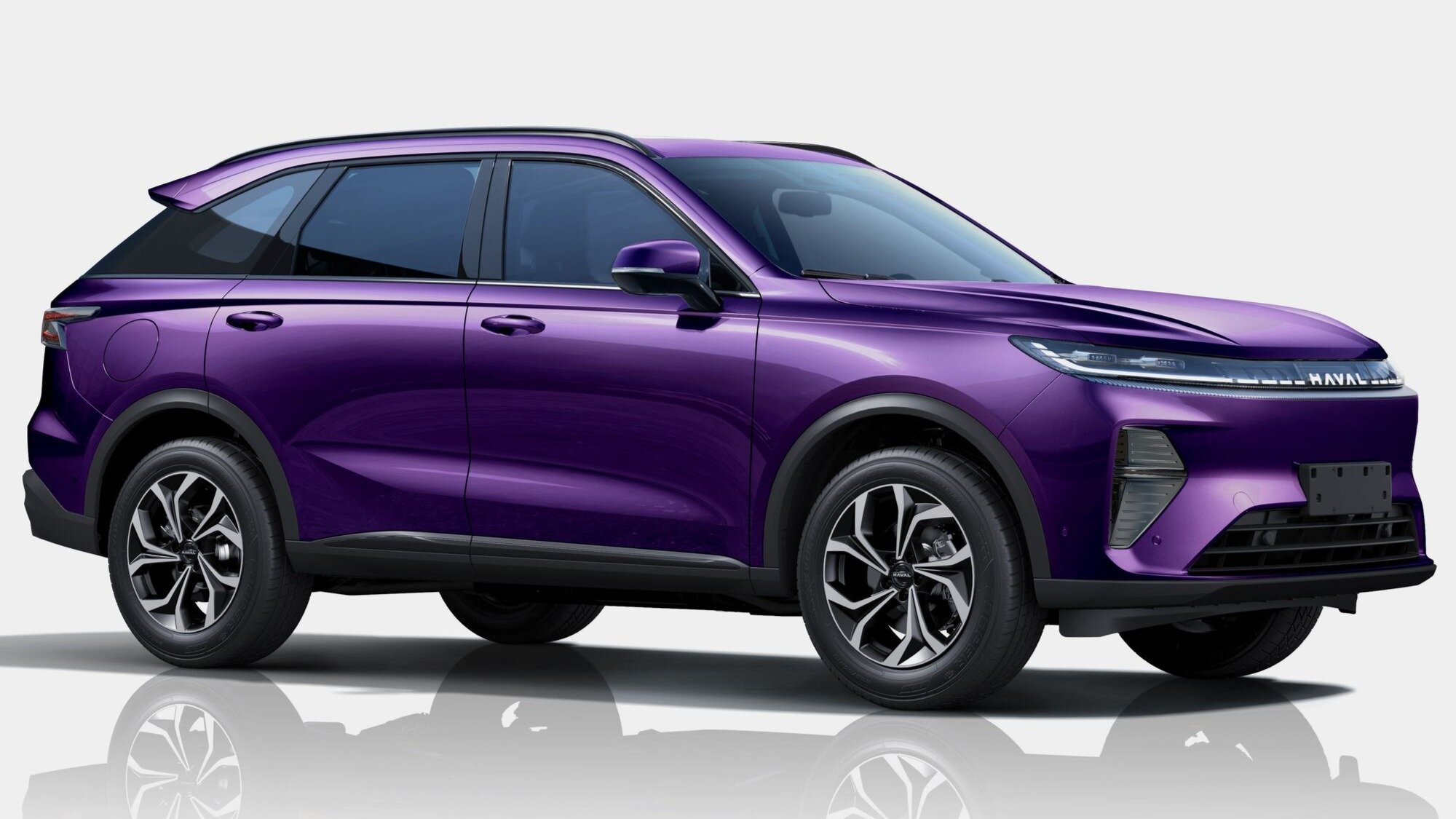 Новый среднеразмерный кроссовер Haval H7: первое официальное фото 