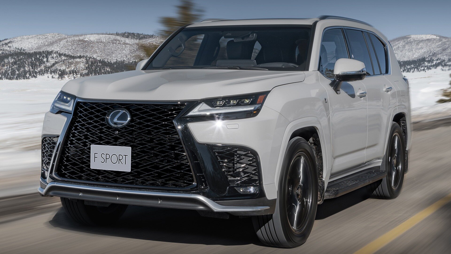 Lexus LX обновился и получил версию F Sport