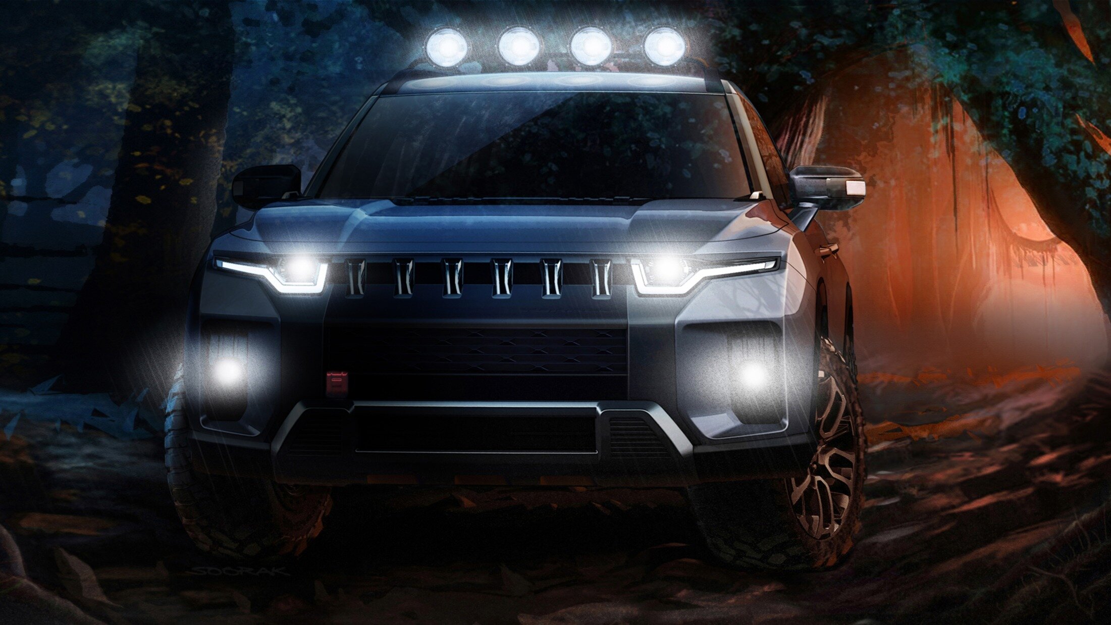 SsangYong выпустит электрический кроссовер Torres: он появится в Европе