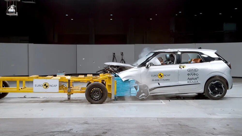 Dongfeng Box и Volkswagen T-Cross провалили краш-тесты Euro NCAP