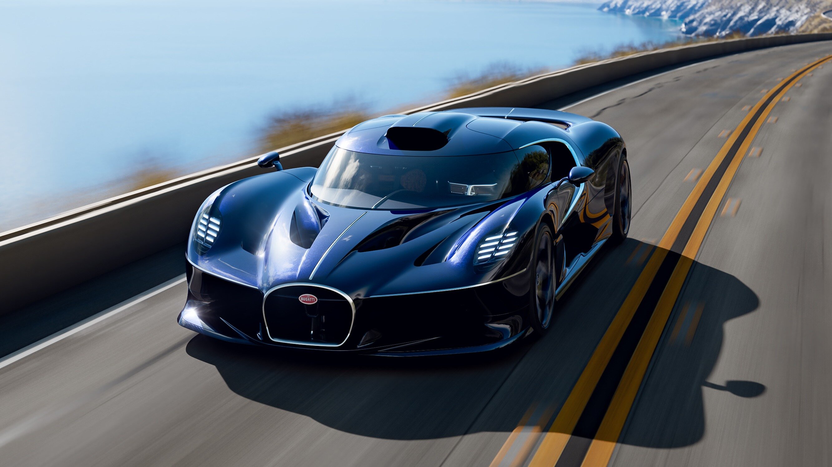 Bugatti создала уникальный гиперкар Destrier по мотивам легенды 1930-х