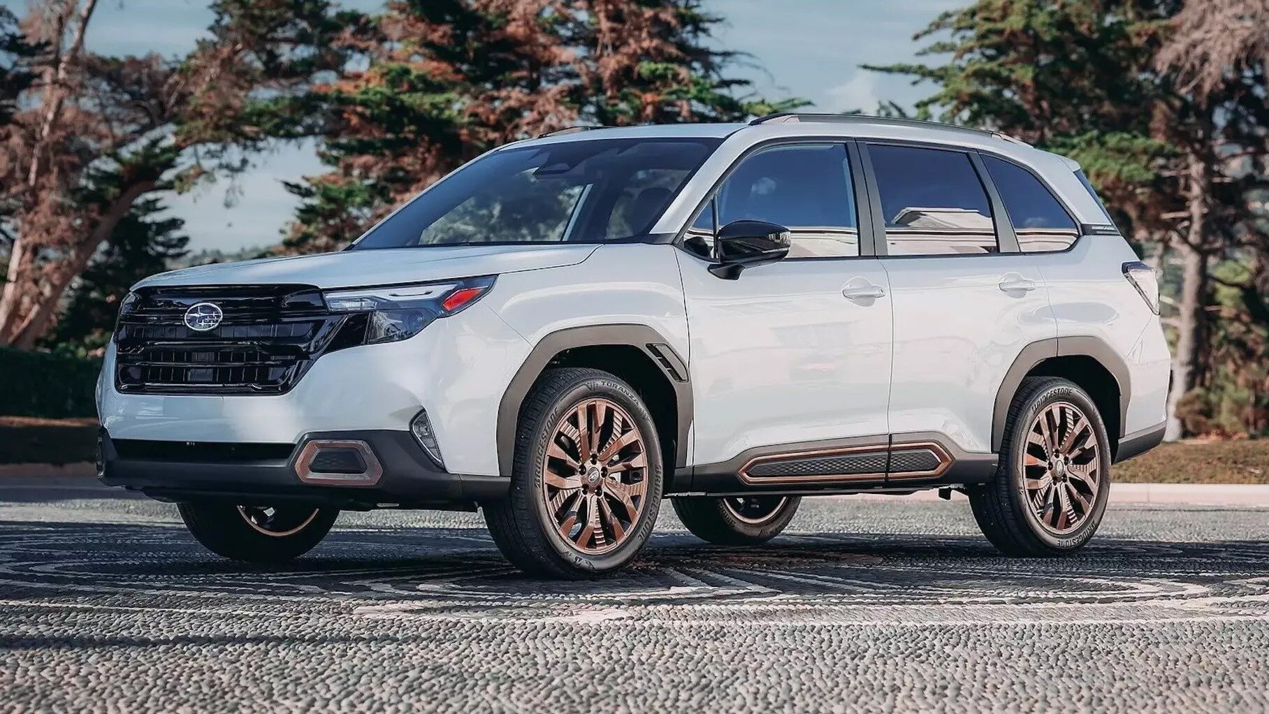 Новый Subaru Forester рассекретили до премьеры