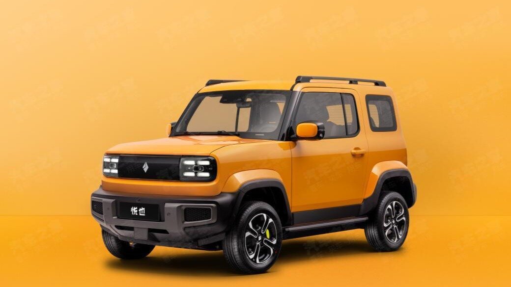 В Китае рассекретили заднеприводный электрокроссовер меньше Suzuki Jimny