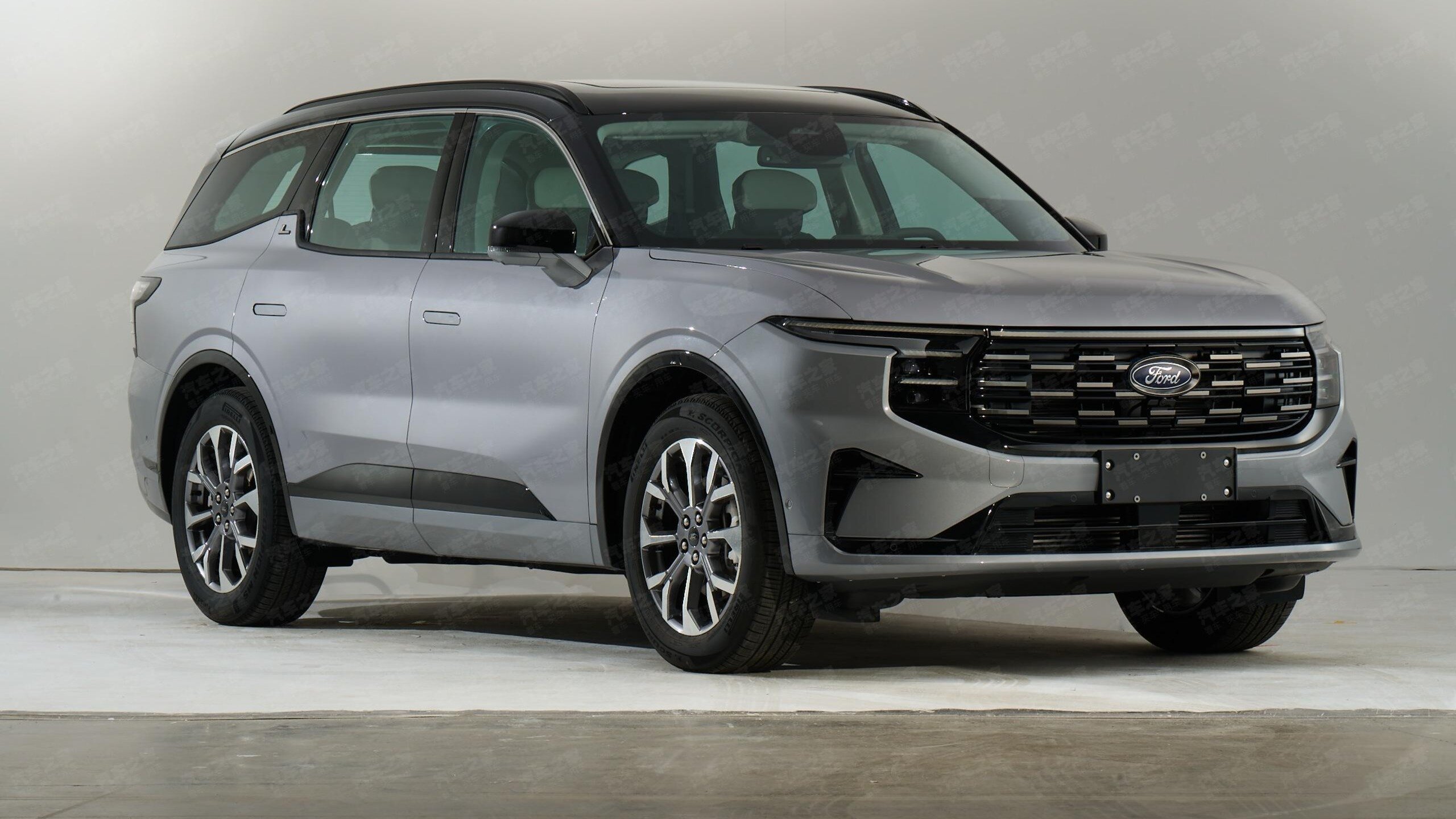 Рассекречен новый Ford Edge для Китая: 5 метров длины и радикально новый дизайн