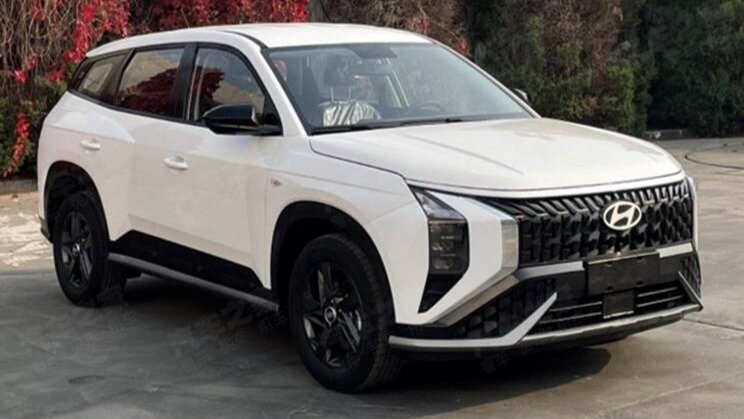 У Hyundai появится Mufasa: это новый кроссовер для Китая