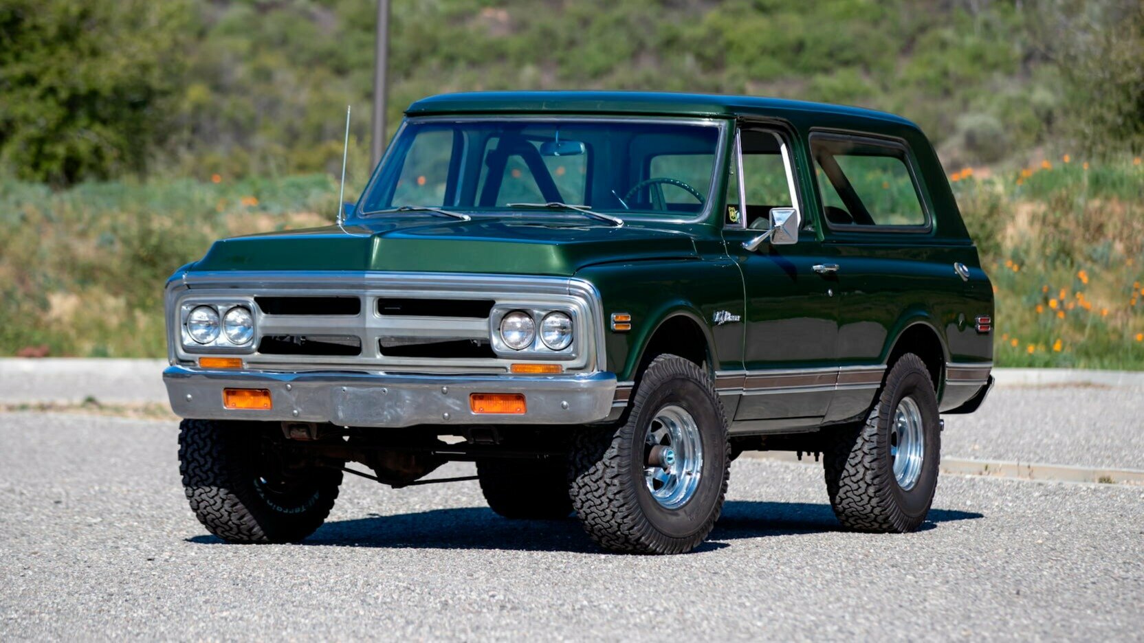 53-летний Chevrolet Blazer подорожал в 194 раза из-за прежнего владельца